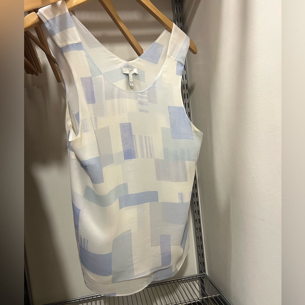Silk Joie blouse